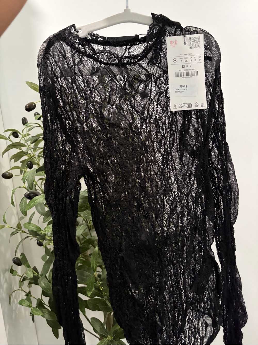 Zara Lace Bodysuit